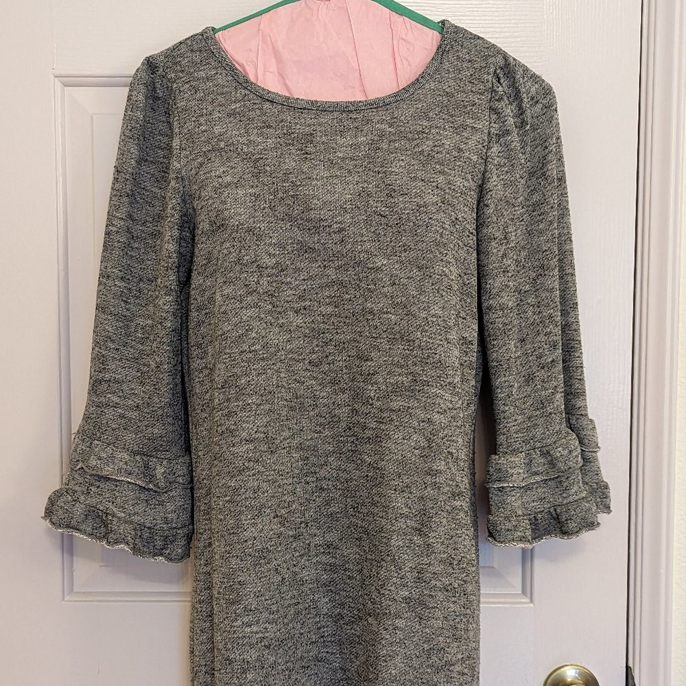 Max Studio Ruffle Sleeve Dress - Picture 4 of 4